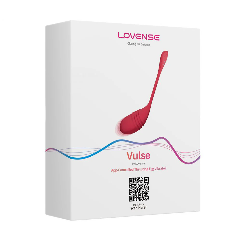 Œuf vibrant connecté Vulse de Lovense - Image 12