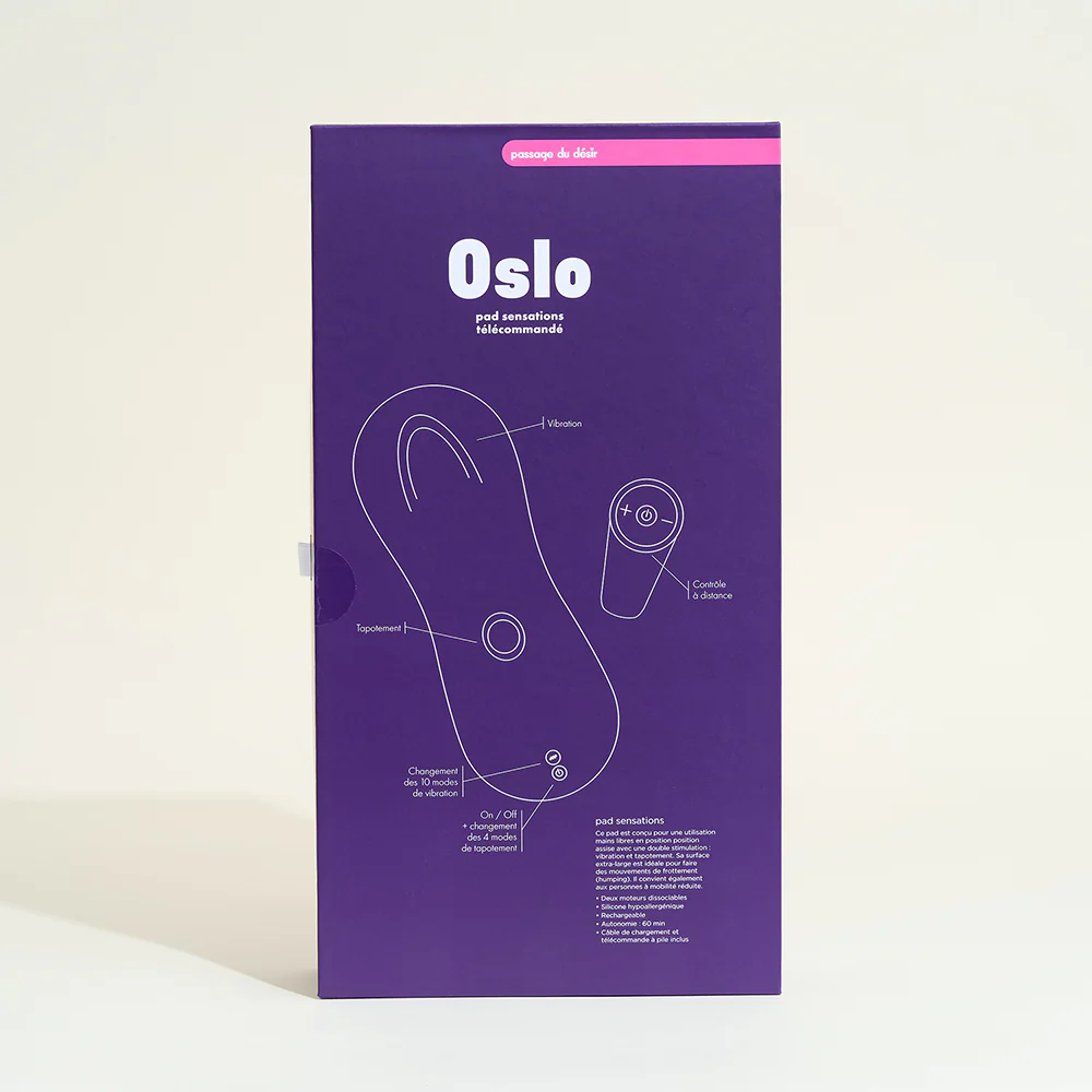 Pad sensations télécommandé Oslo - Image 7