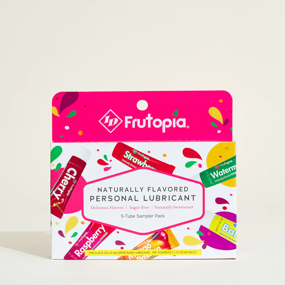 Pack 5 lubrifiants comestibles ID Frutopia - Image 3