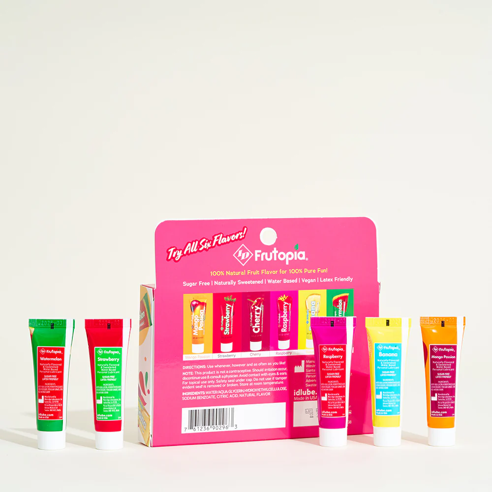 Pack 5 lubrifiants comestibles ID Frutopia - Image 4