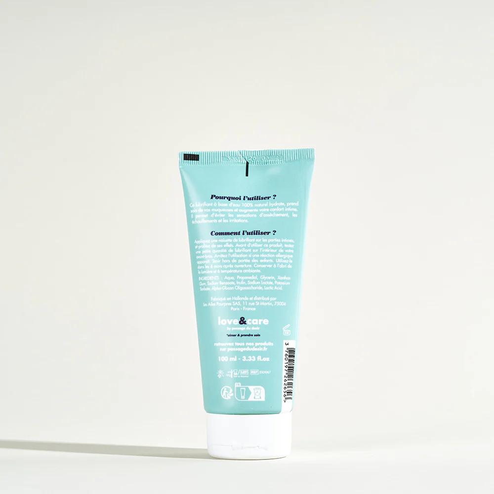 Pack lubrifiant naturel + 25 ml offert Love&Care - Image 3