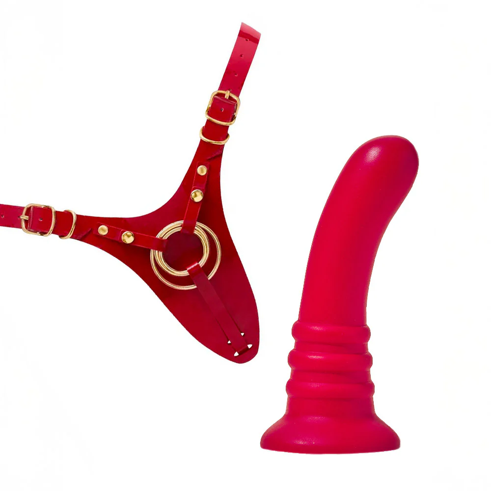 Pack Strap-in-Red