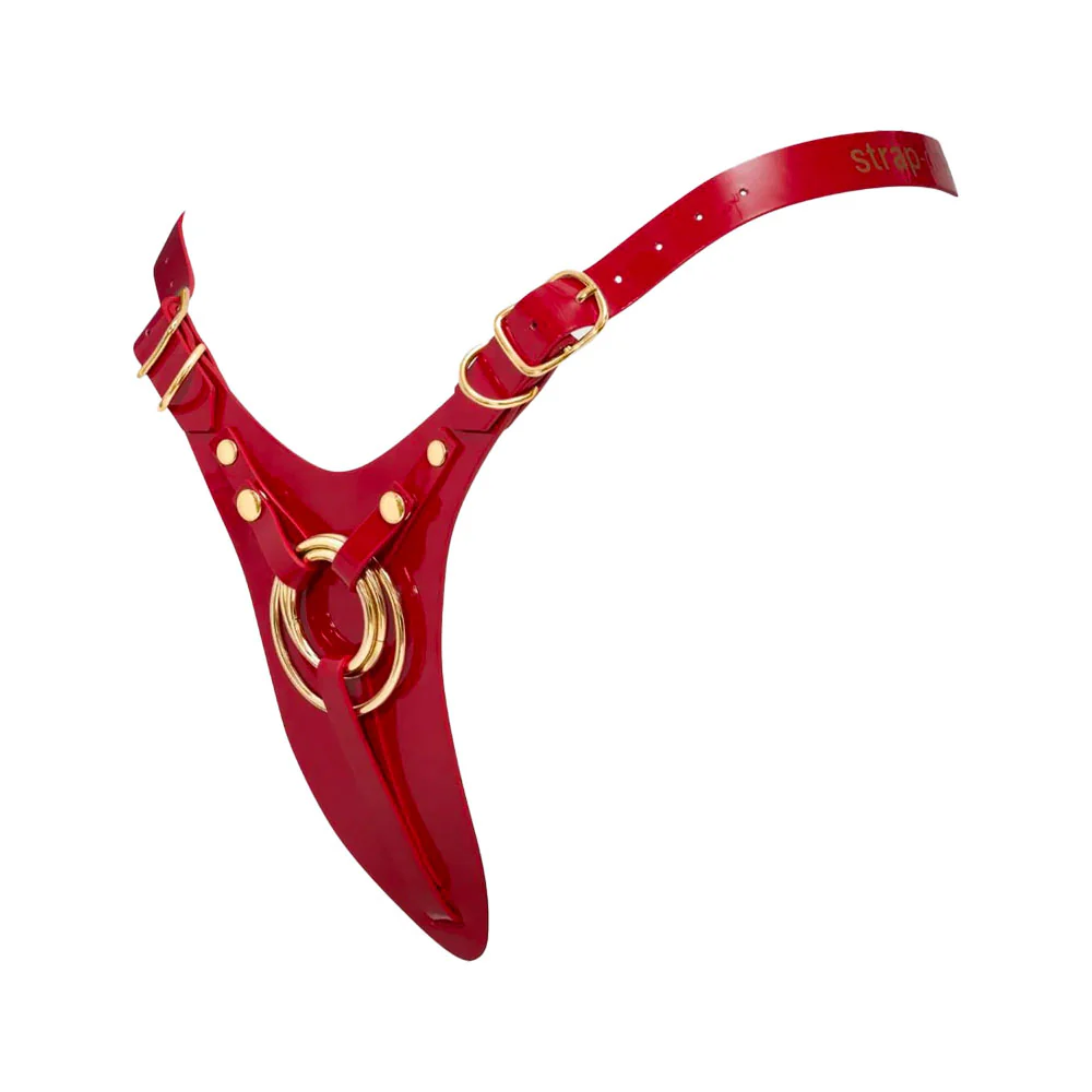 Pack Strap-in-Red - Image 2