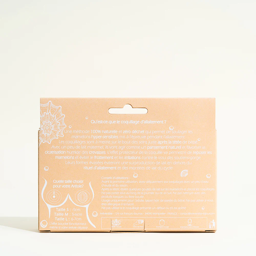 Paire de coquillages d’allaitement - Image 6