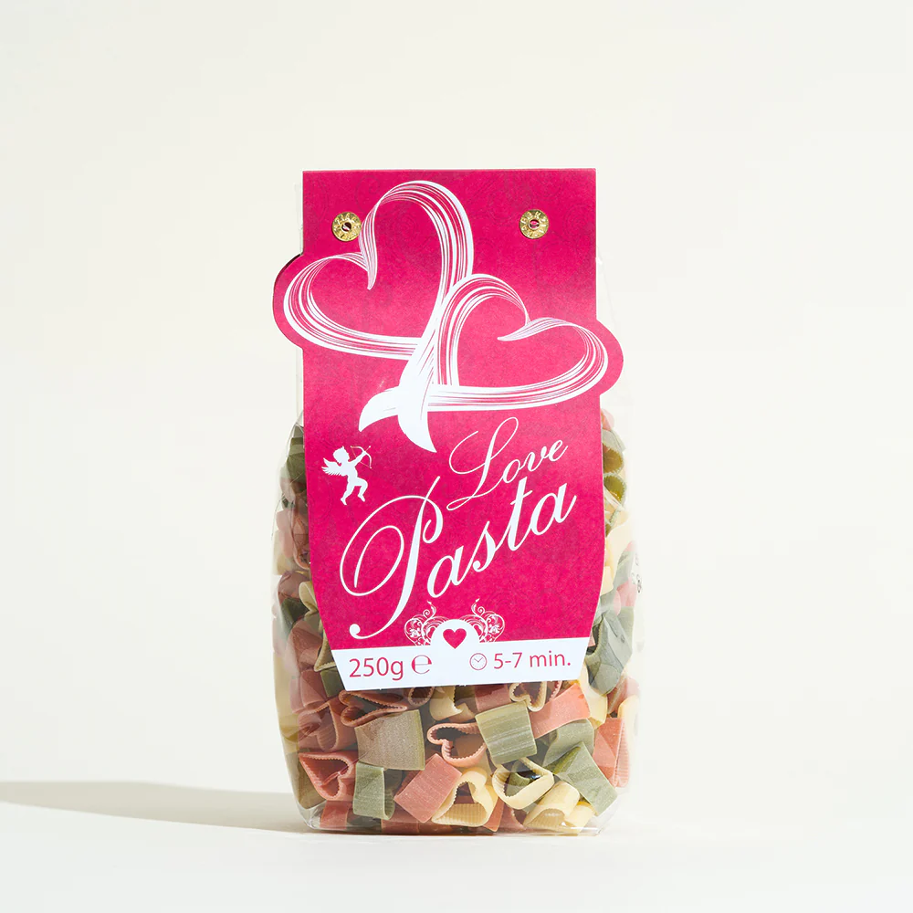 Pâtes coeur