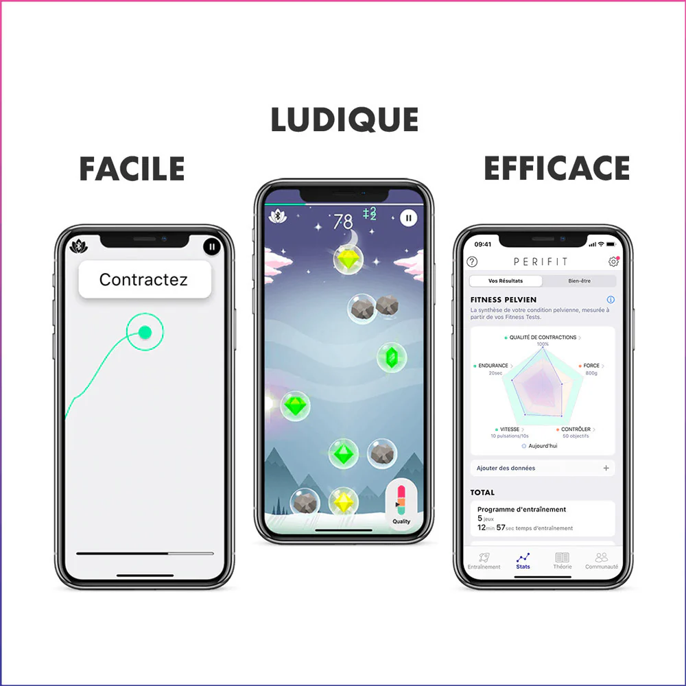 Perifit care sonde périnéale connectée - Image 13