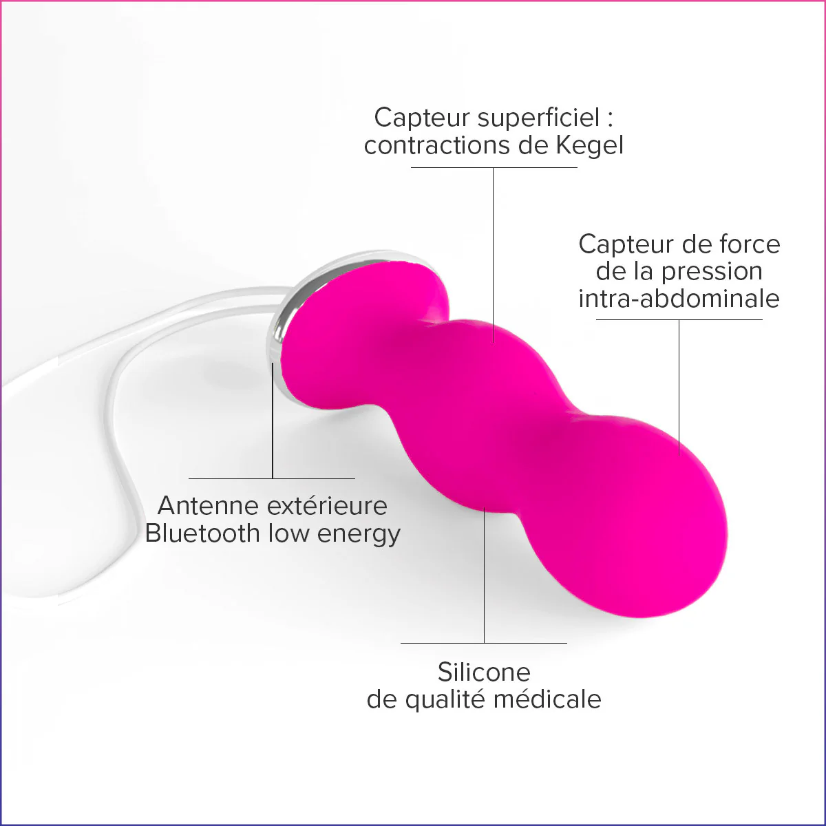 Perifit care sonde périnéale connectée - Image 4