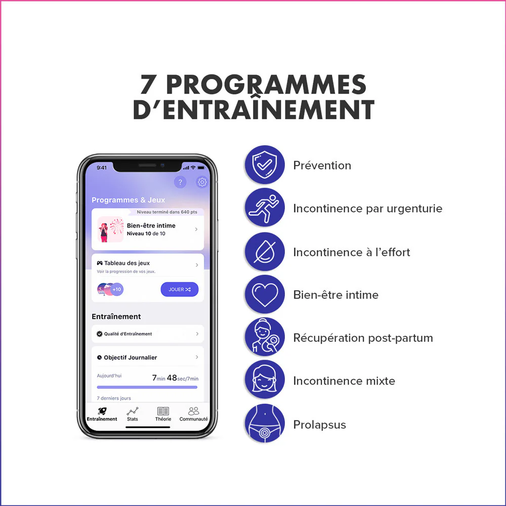 Perifit care sonde périnéale connectée - Image 5