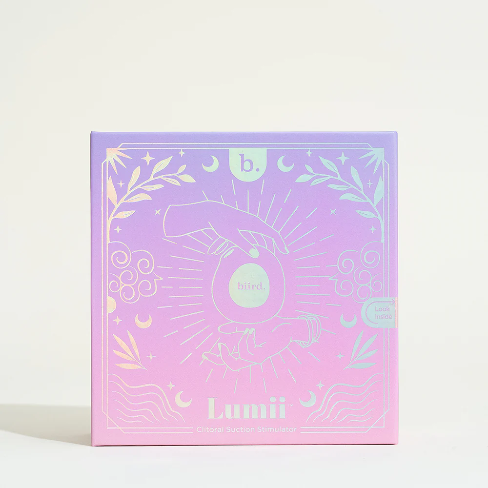 Petit stimulateur clitoridien Lumii de Biird - Image 10