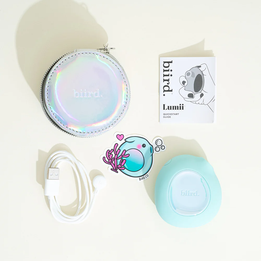 Petit stimulateur clitoridien Lumii de Biird - Image 20