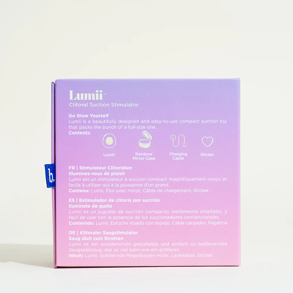 Petit stimulateur clitoridien Lumii de Biird - Image 22
