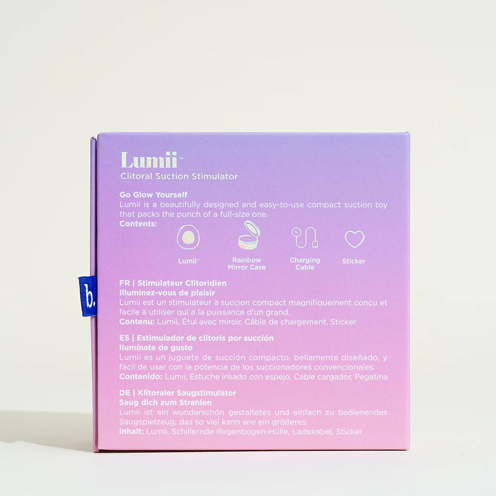 Petit stimulateur clitoridien Lumii de Biird - Image 8