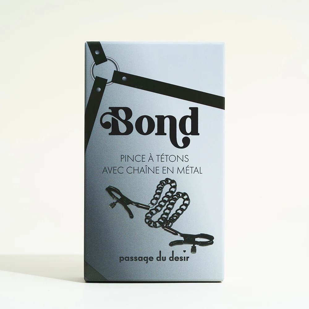 Pinces à tétons Bond - Image 3