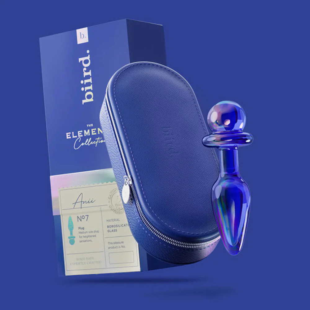 Plug anal en verre Anii Biird - Image 3