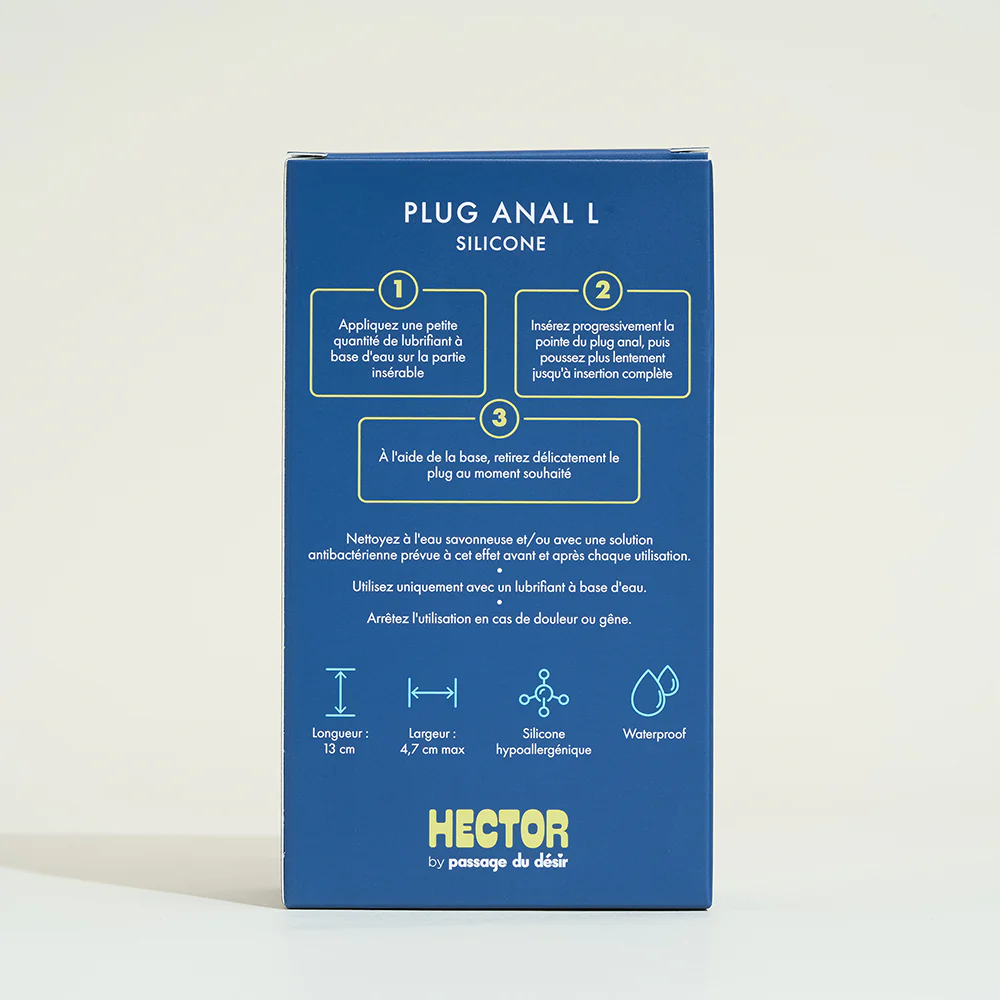 Plug anal Hector - Image 13