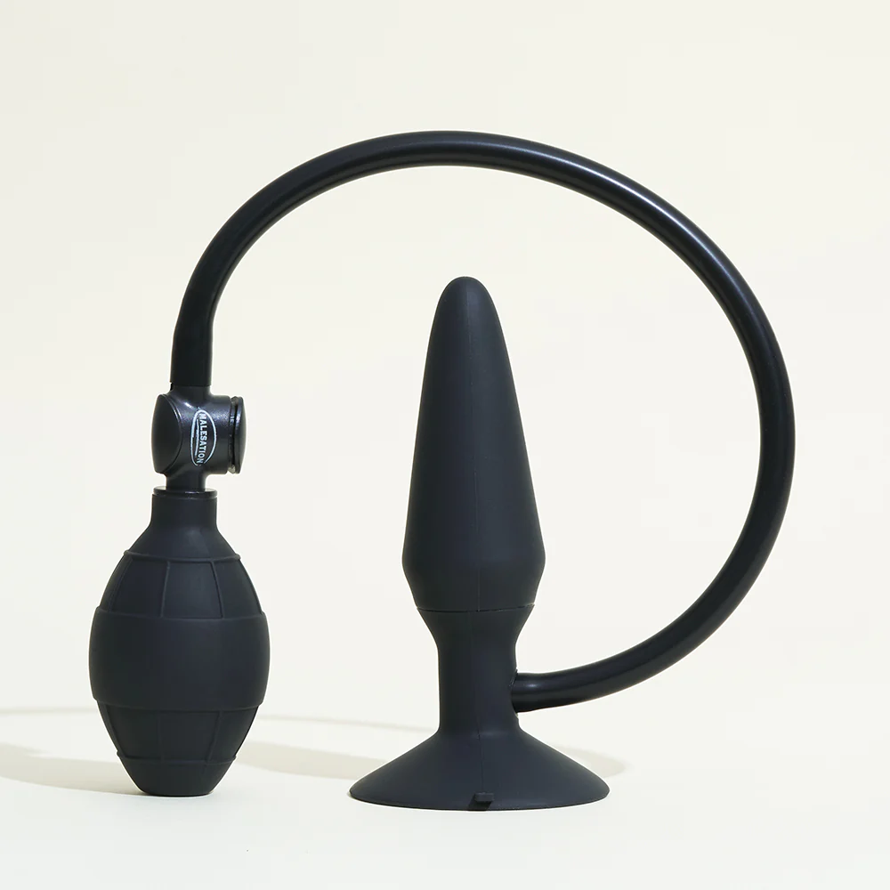 Plug anal large Inflatable de Malesation - Image 2