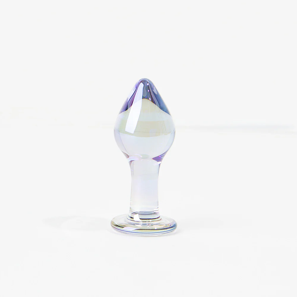 Plug Mystic en verre irisé Passage du Désir - Image 2