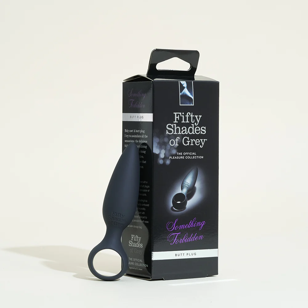Plug Something Forbidden 50 Nuances de Grey