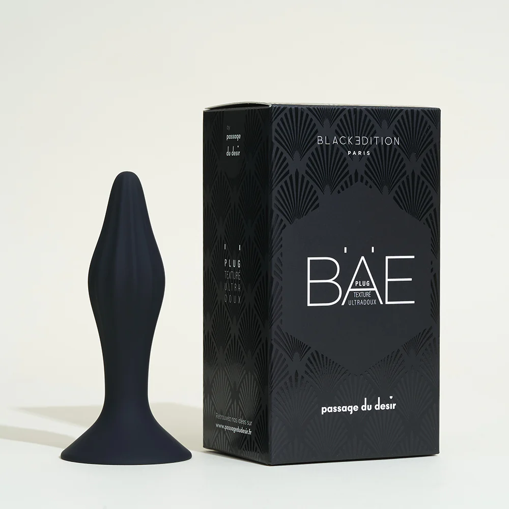 Plug silicone texturé BAË