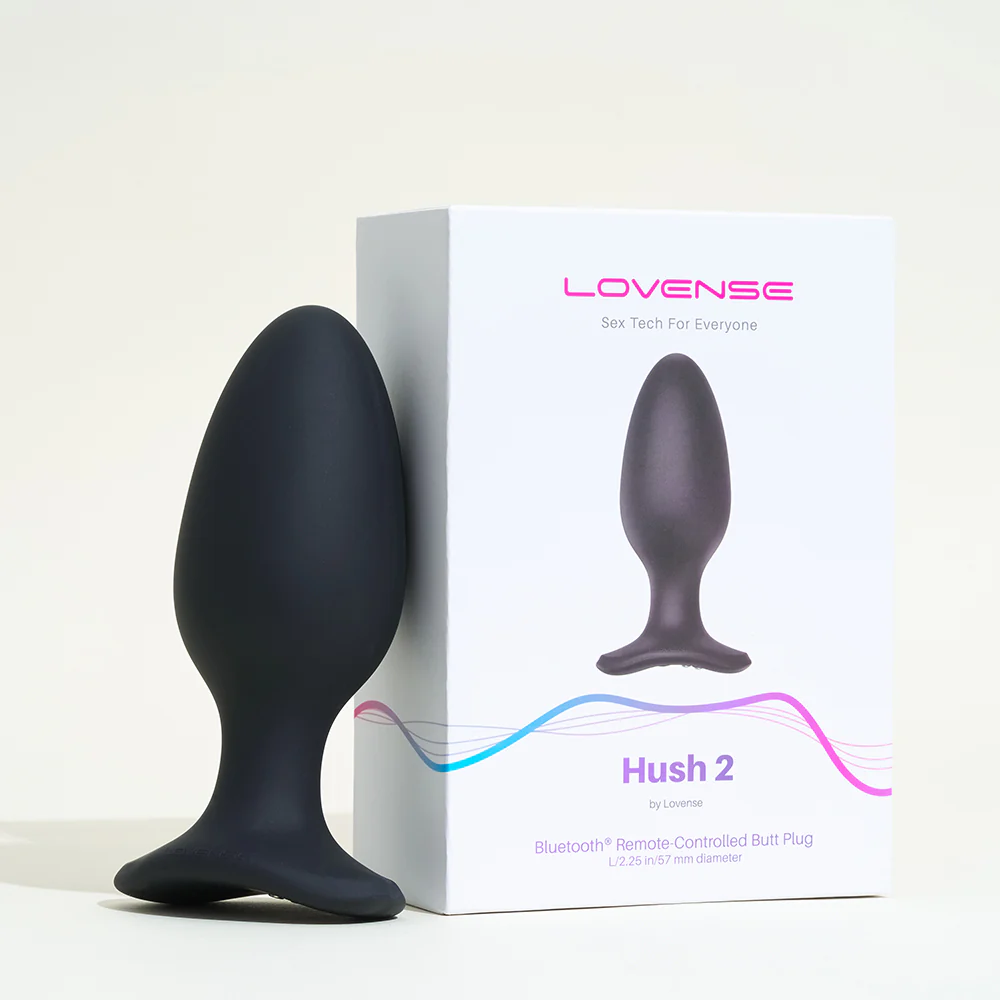 Plug vibrant HUSH 2