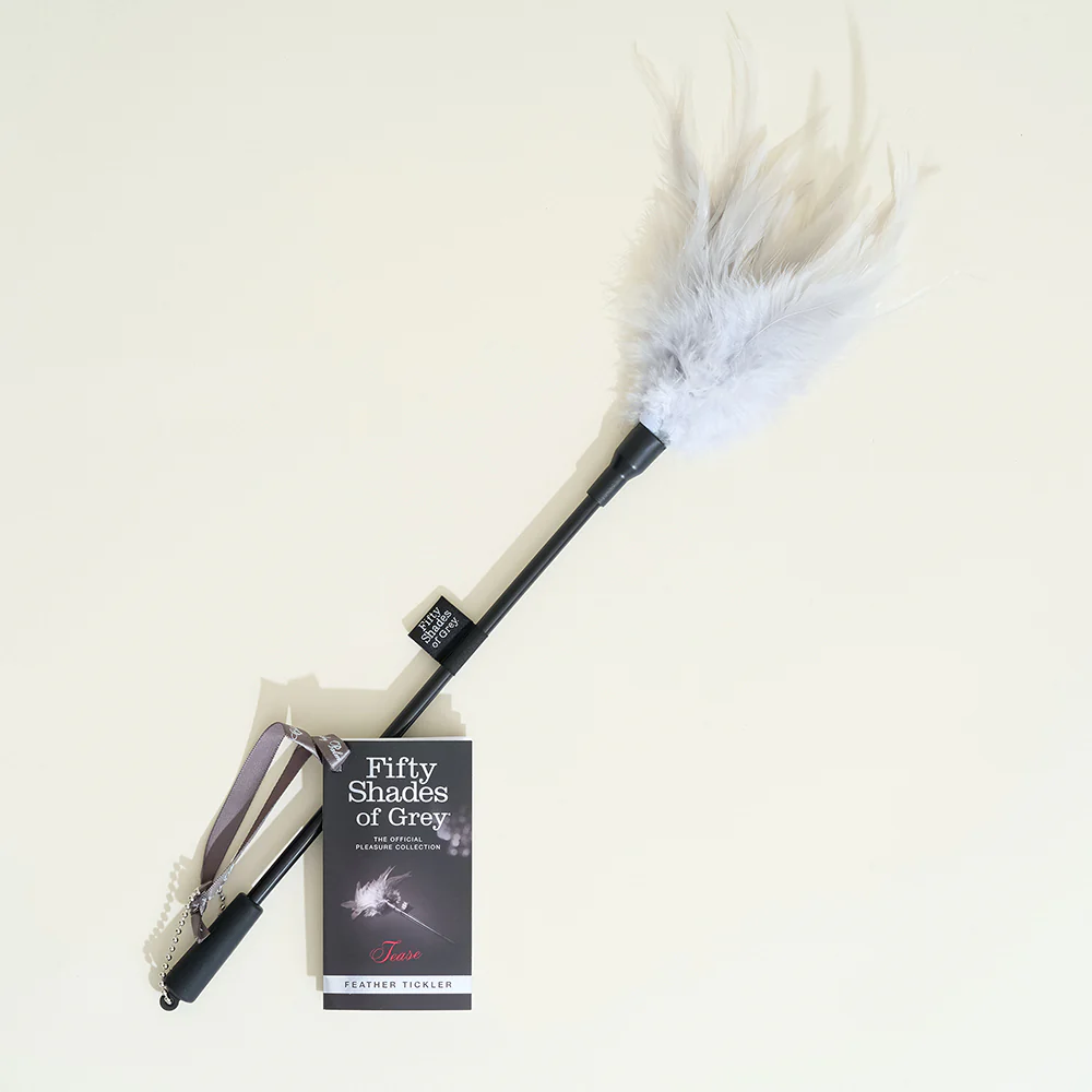 Plumeau 50 Nuances de Grey