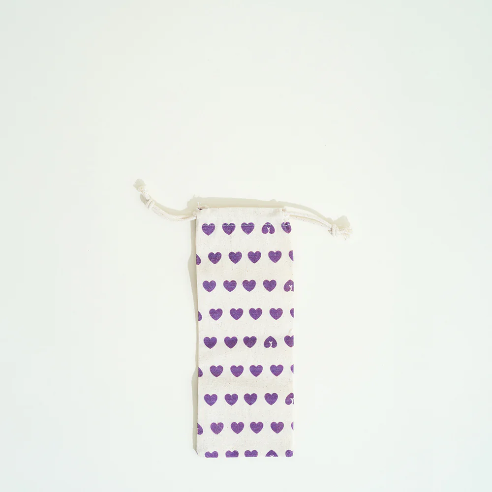 Pochon de rangement pour sextoys coeurs - Image 5