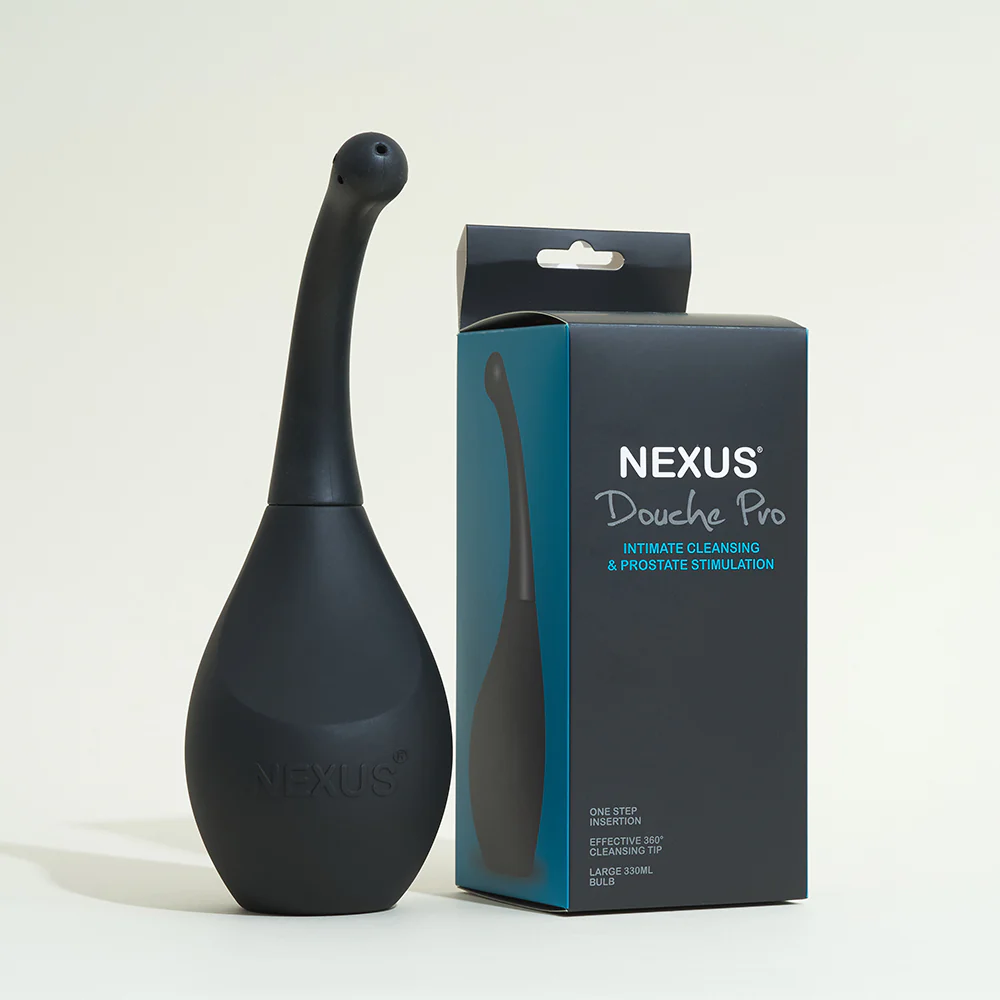 Poire à lavement et stimulation Douche Pro