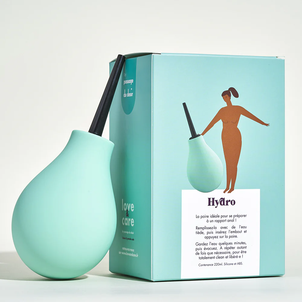 Poire à lavement Hydro Love&Care
