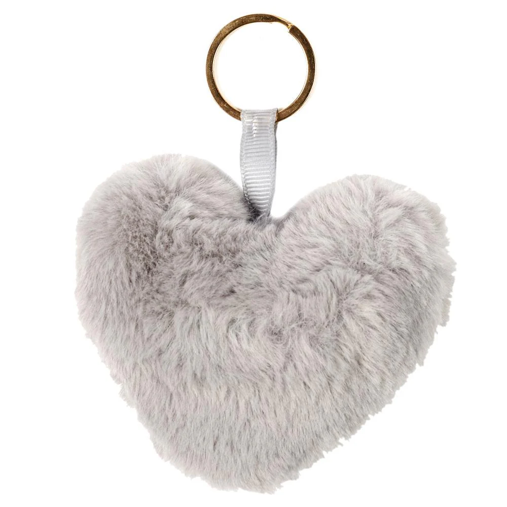 Porte-clés peluche cœur - Image 3