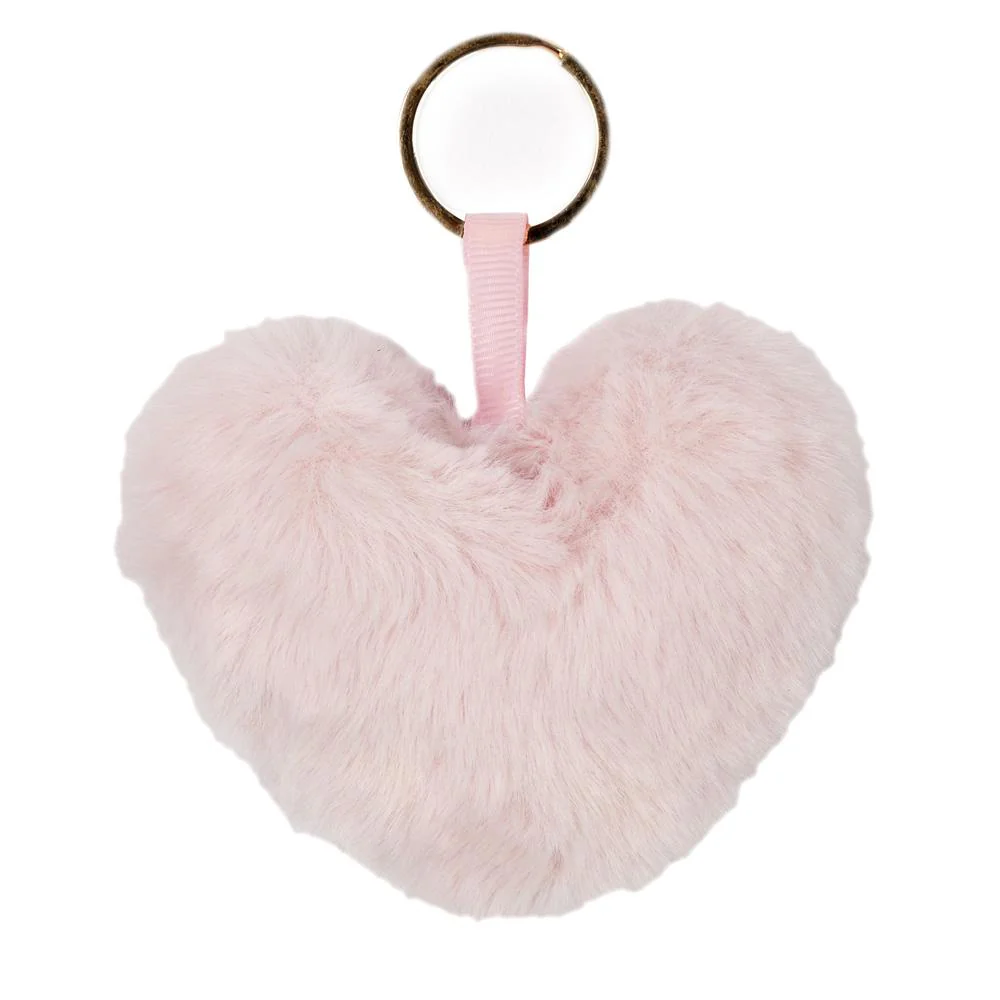 Porte-clés peluche cœur - Image 4