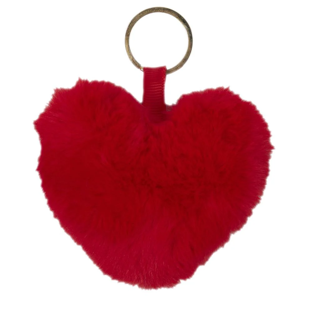 Porte-clés peluche cœur - Image 5