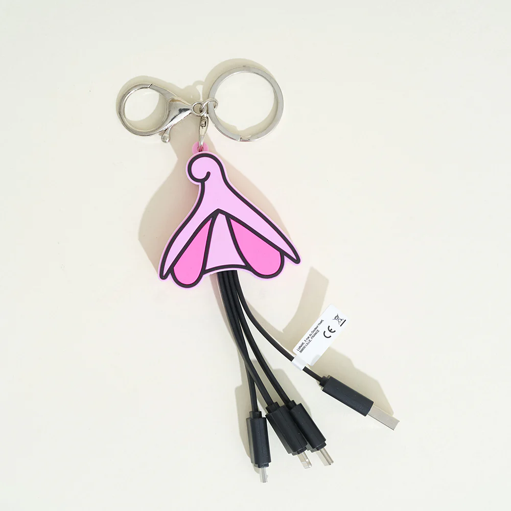 Porte-clefs Sexofun chargeur universel