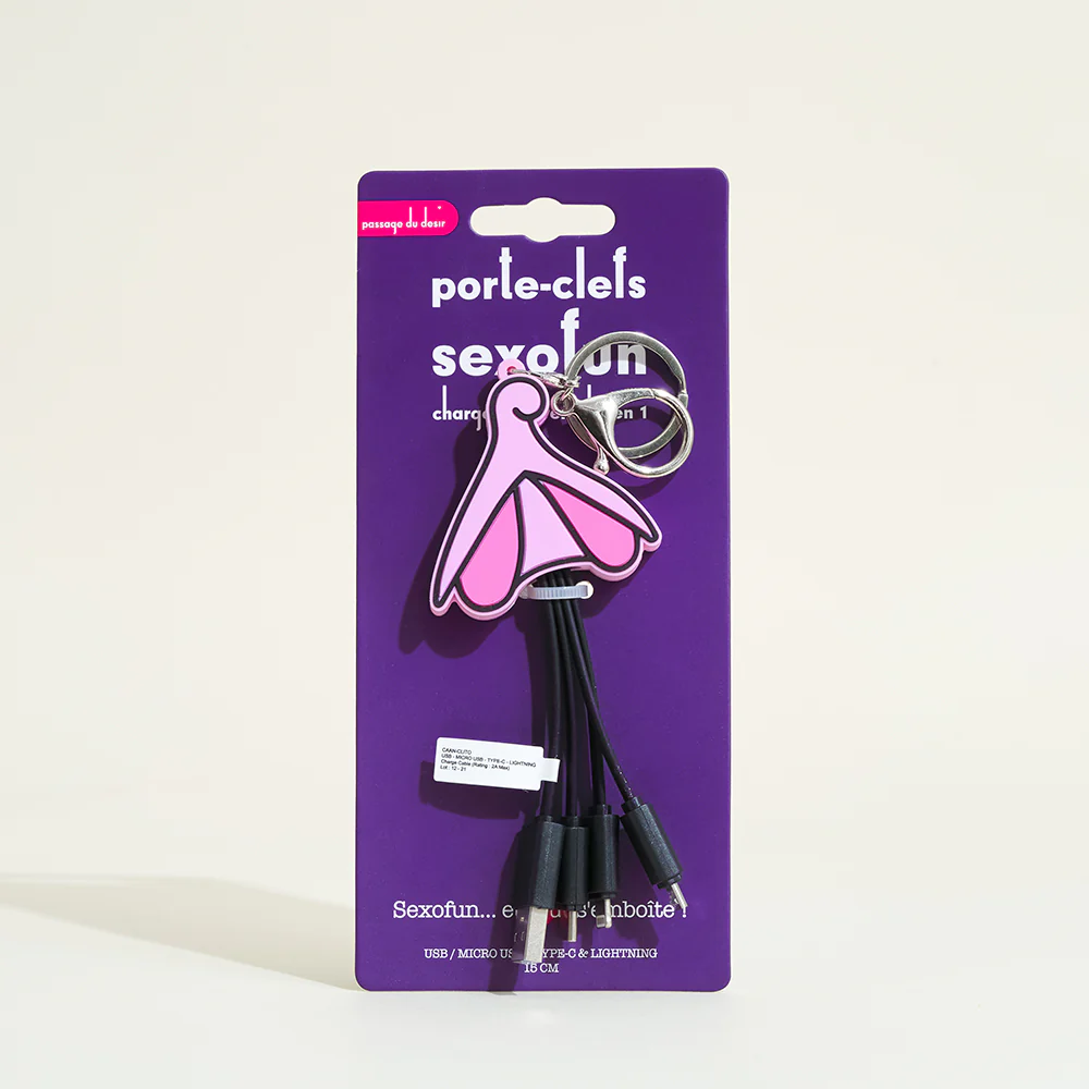 Porte-clefs Sexofun chargeur universel - Image 2