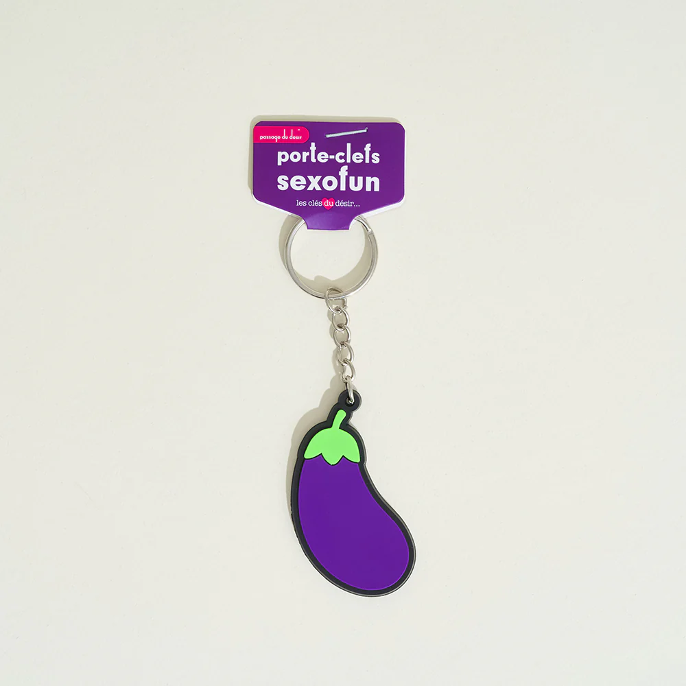 Porte-clefs Sexofun Emojis ou clito