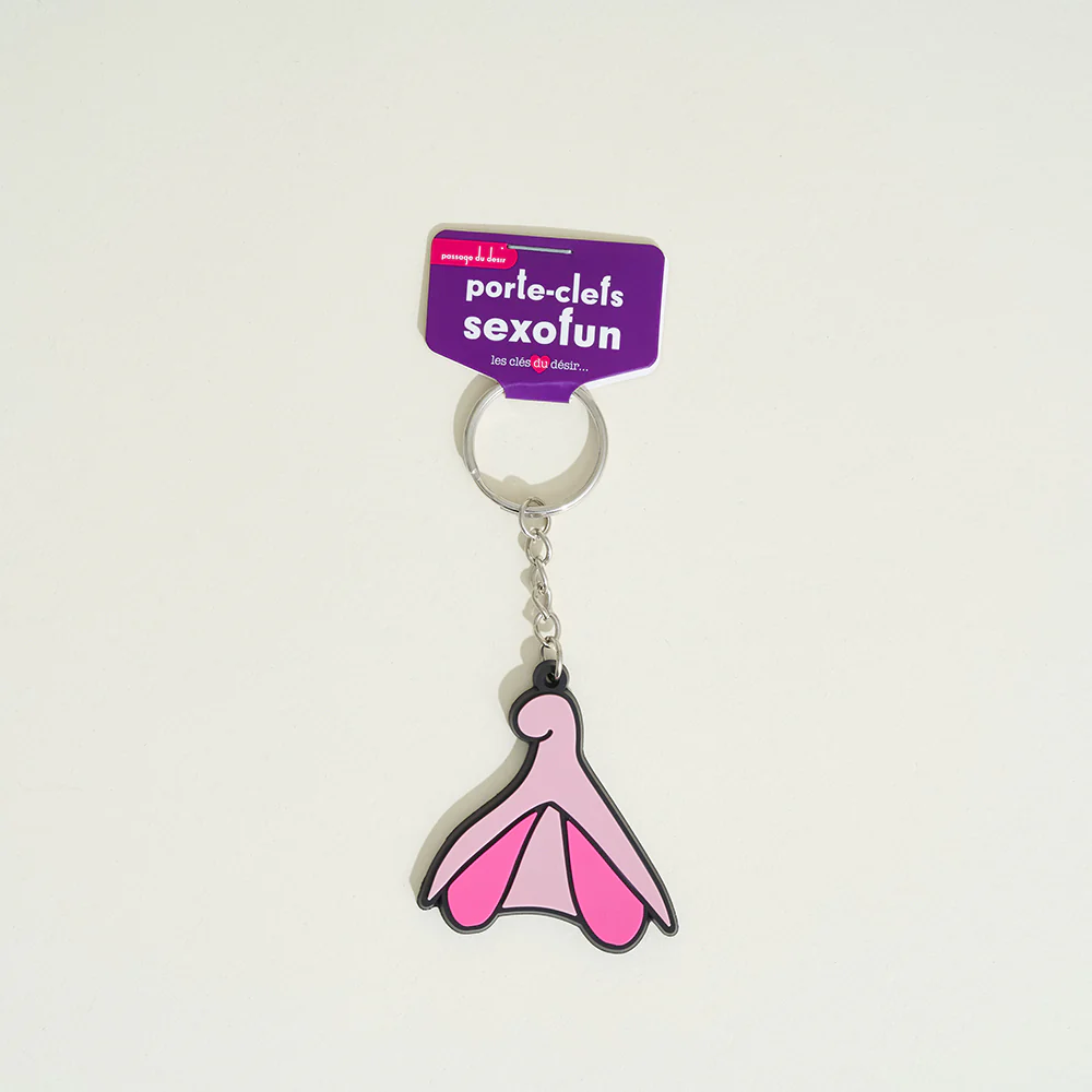 Porte-clefs Sexofun Emojis ou clito - Image 2