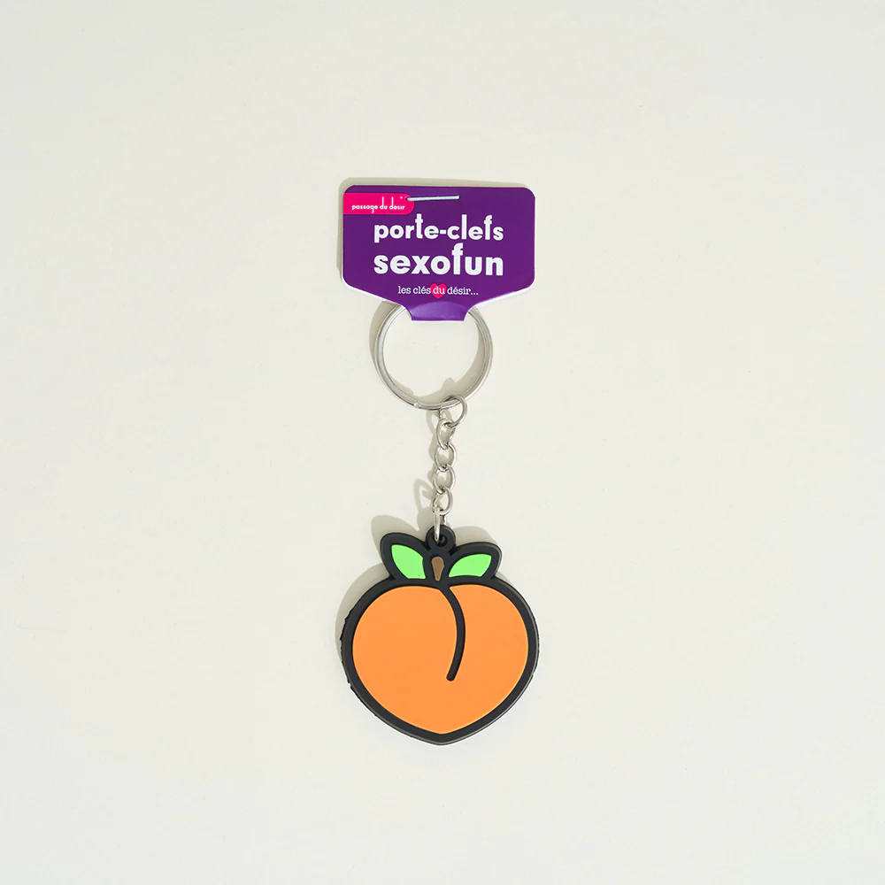 Porte-clefs Sexofun Emojis ou clito - Image 3