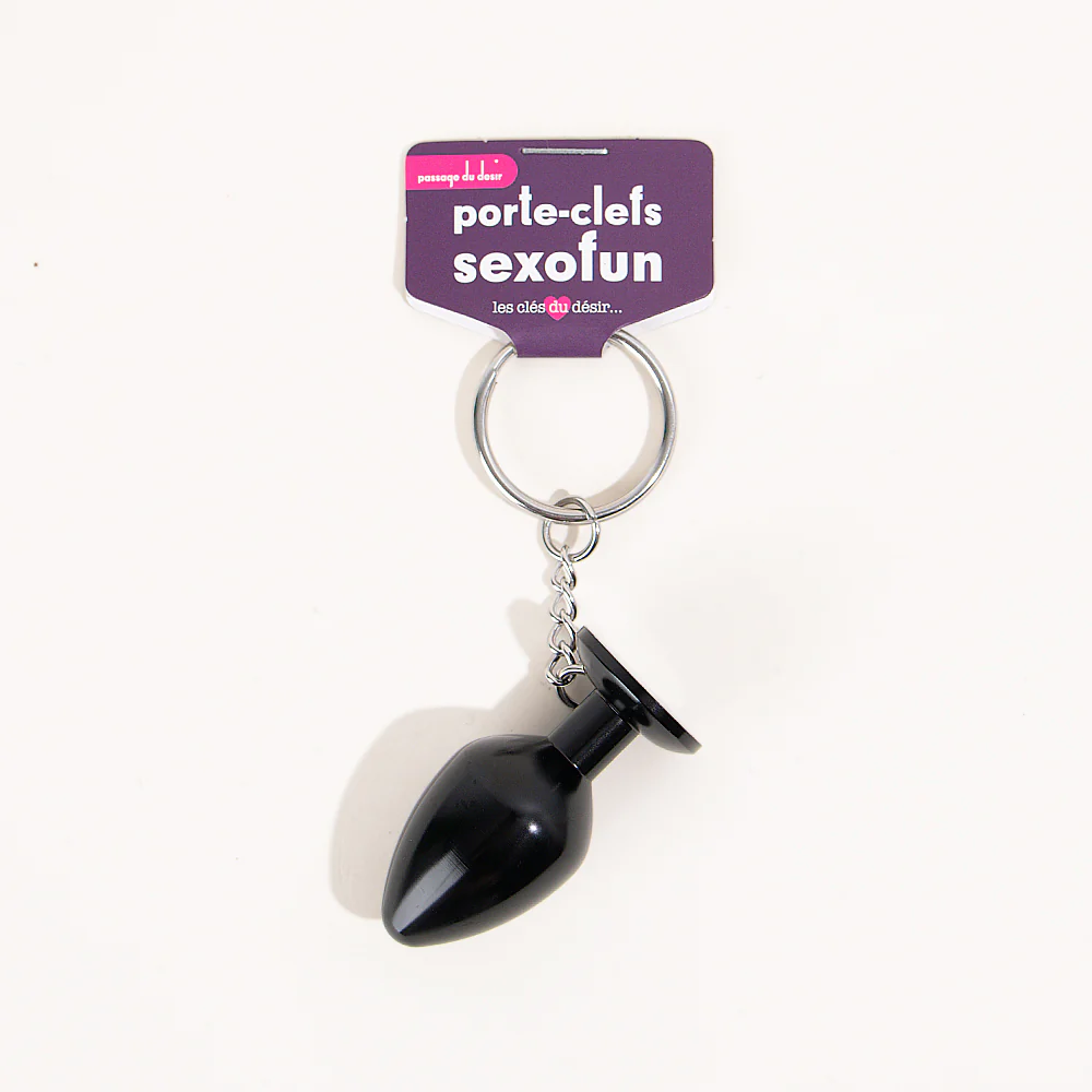 Porte-clefs Sexofun Emojis ou clito - Image 5