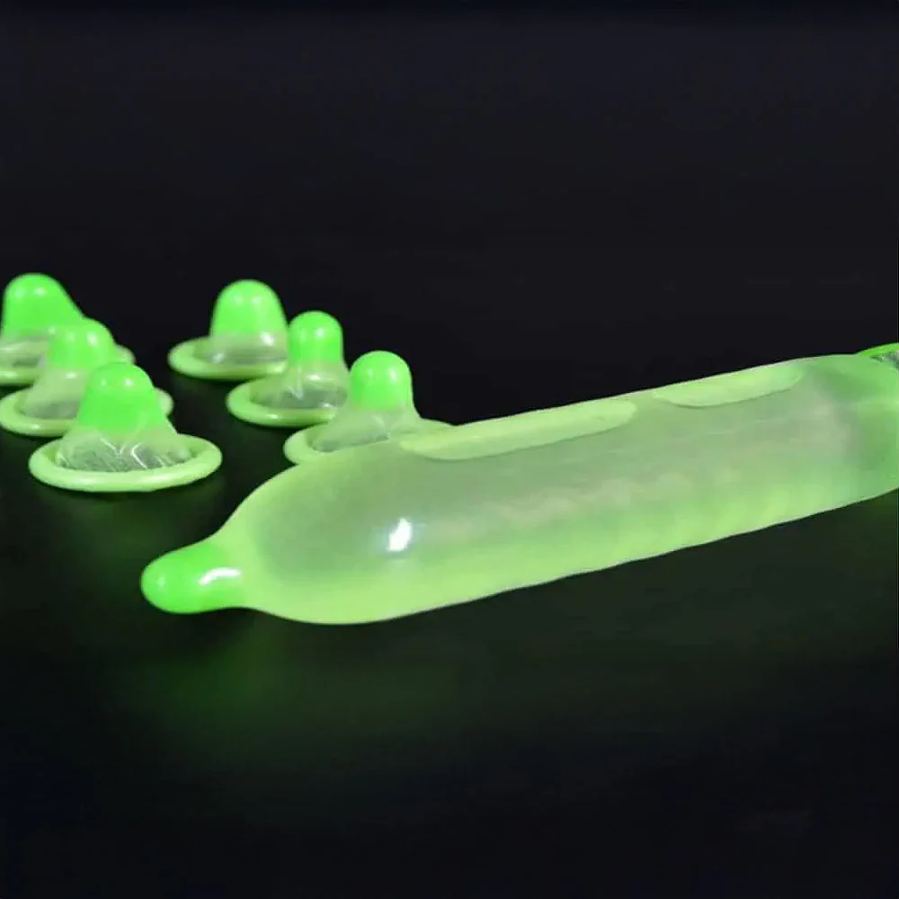 3 Préservatifs phosphorescents - Image 2