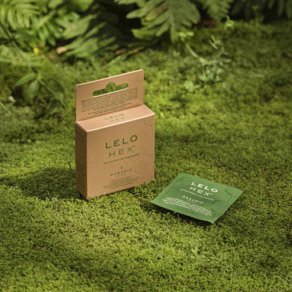 Préservatifs Bio LELO Hex Organic - Image 4