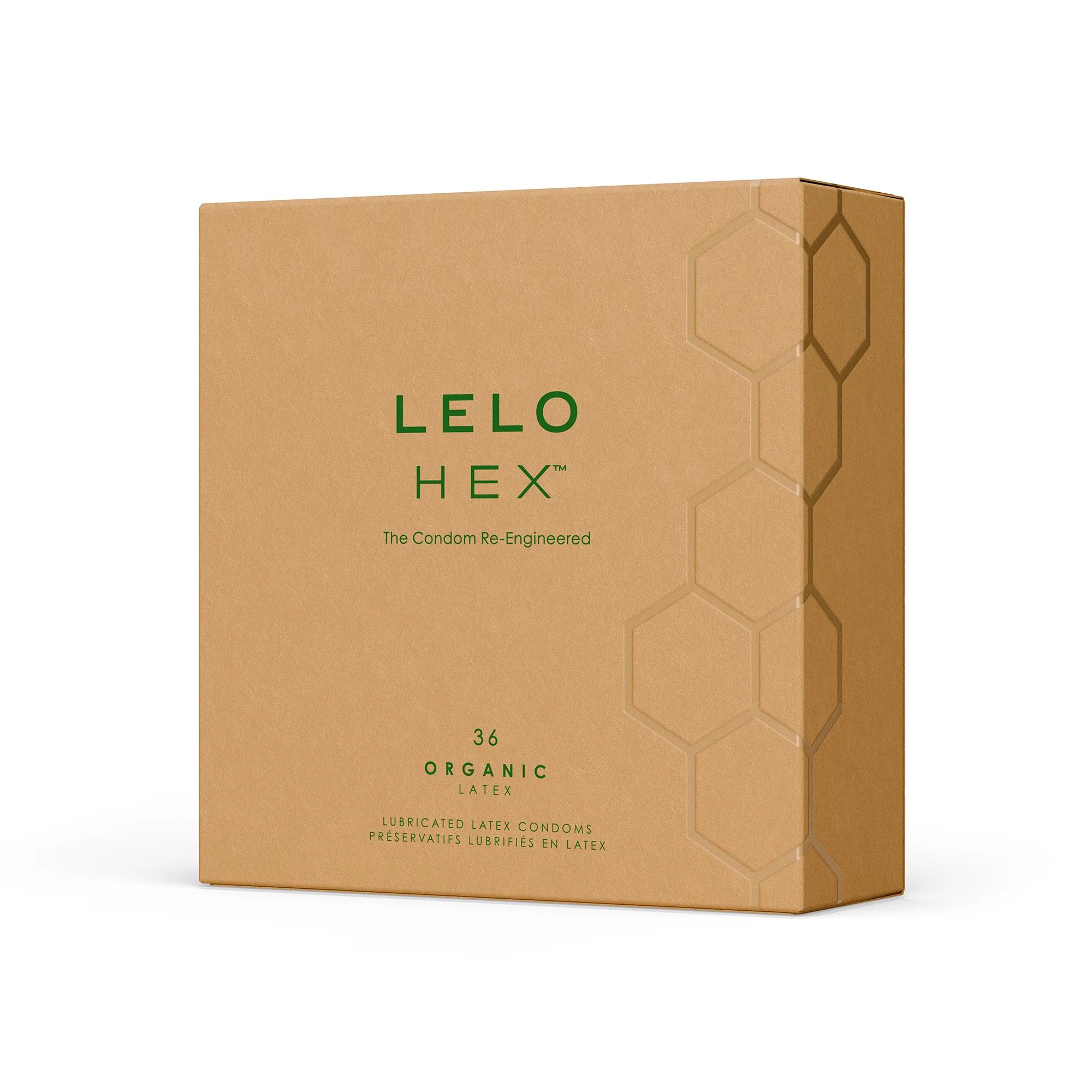 Préservatifs Bio LELO Hex Organic - Image 5