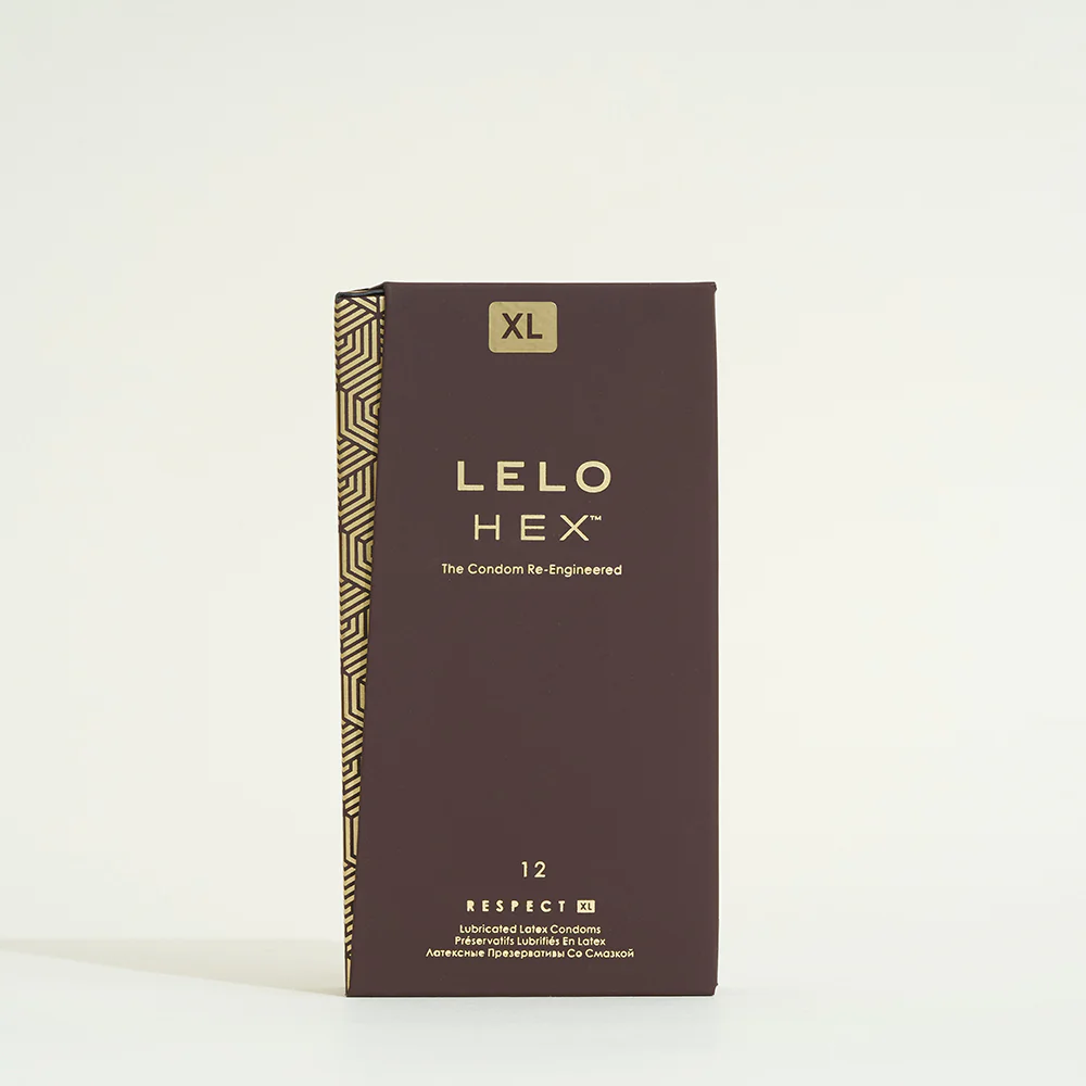 Préservatifs HEX Respect XL de LELO