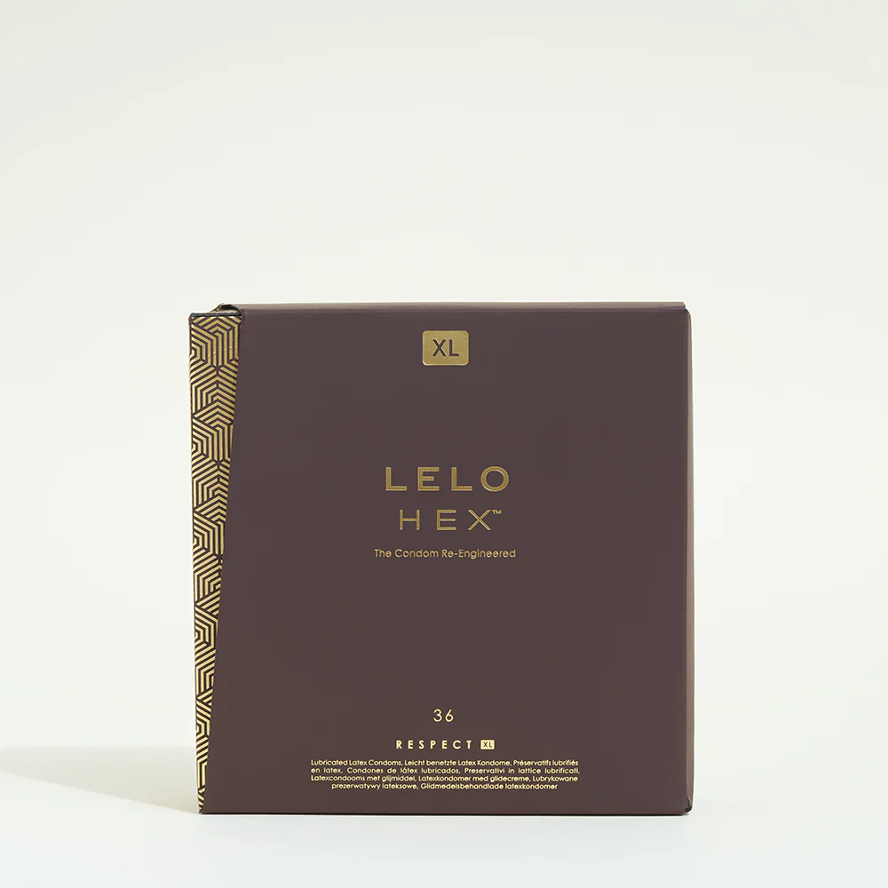 Préservatifs HEX Respect XL de LELO - Image 3
