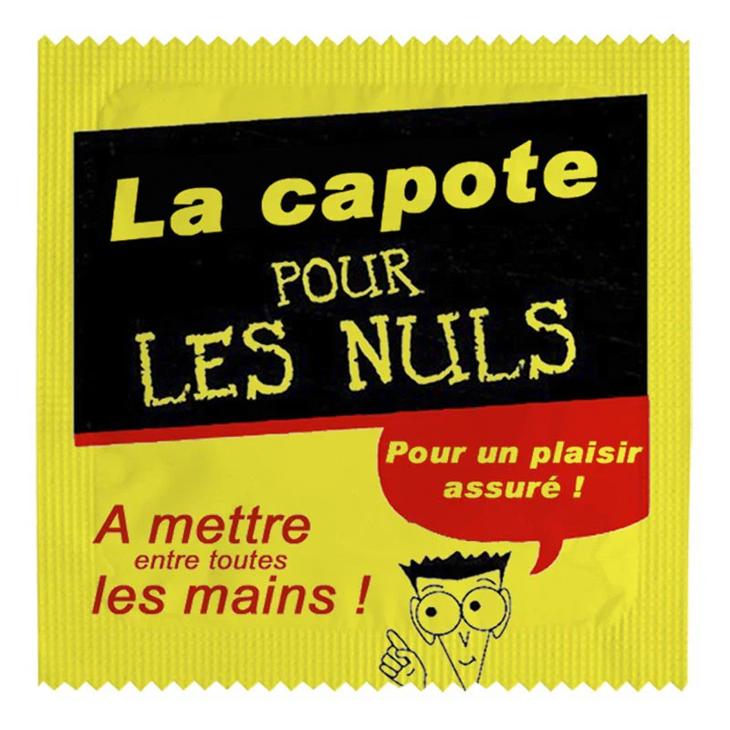 Préservatifs humoristiques - Image 50