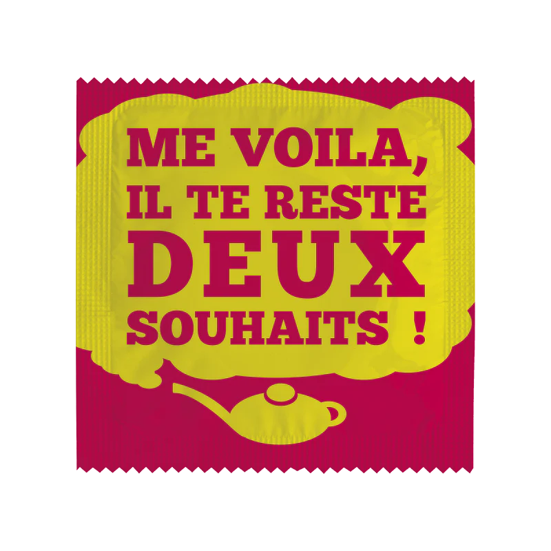 Préservatifs humoristiques à l'unité - Image 12