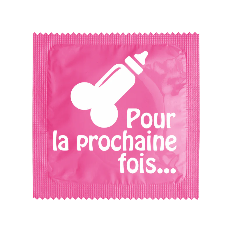 Préservatifs humoristiques à l'unité - Image 5