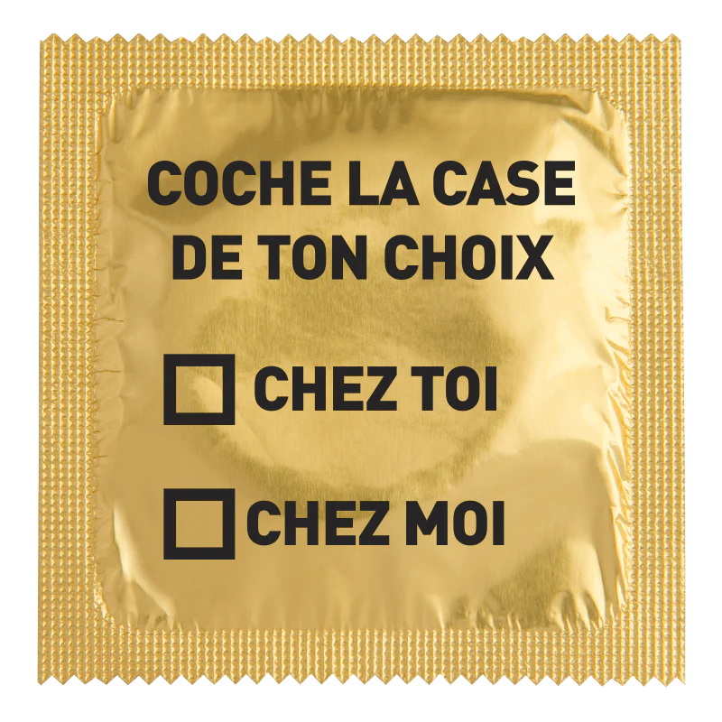 Préservatifs humoristiques à l'unité - Image 9