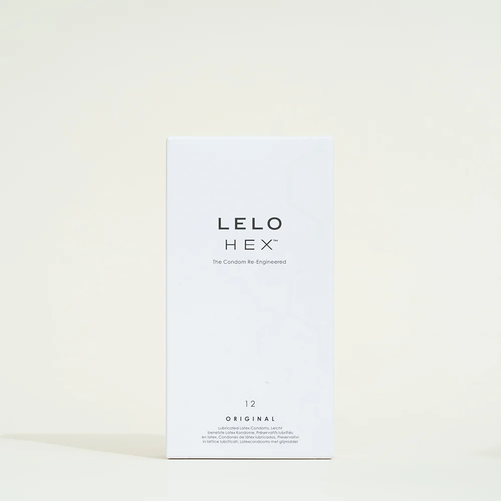 Préservatifs LELO Hex indéchirables