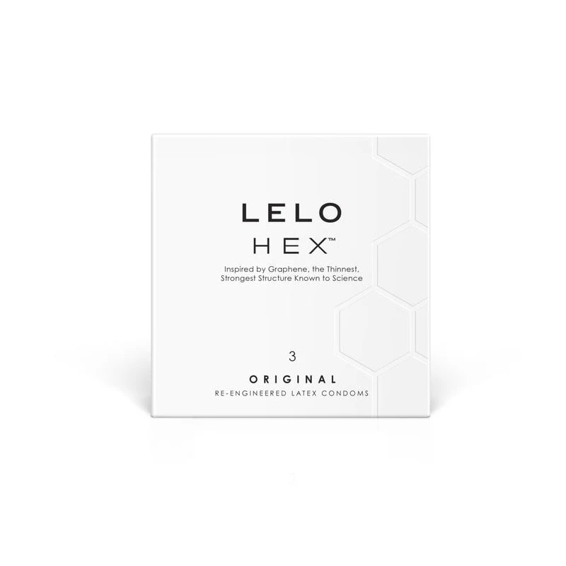 Préservatifs LELO Hex indéchirables - Image 5