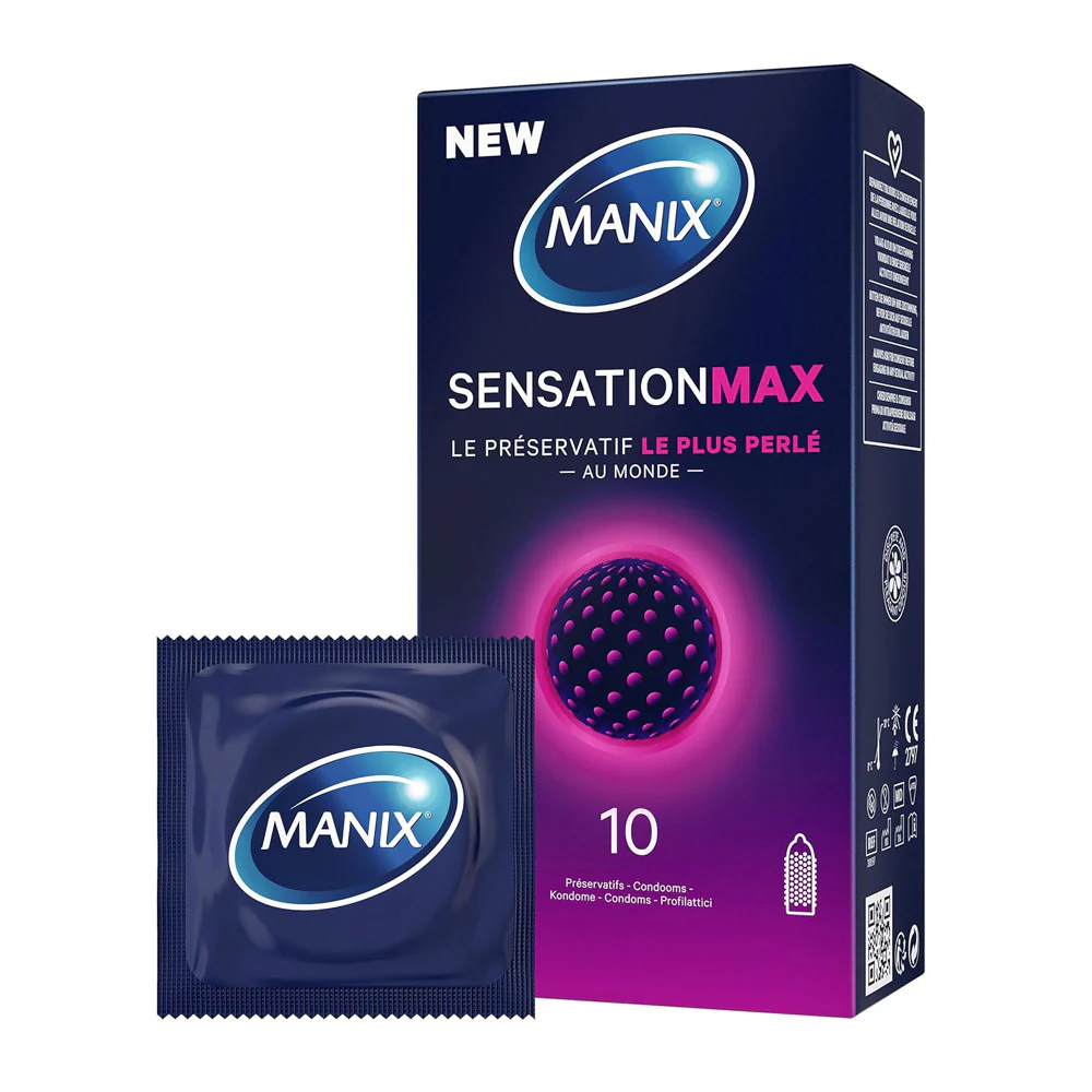 Préservatifs Manix Sensation Max - Image 2