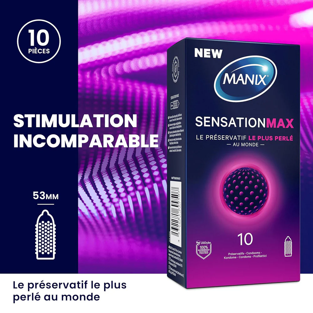 Préservatifs Manix Sensation Max - Image 3